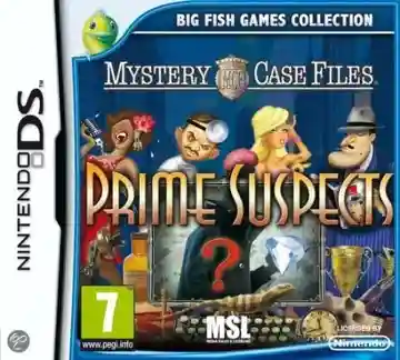 Mystery Case Files - Prime Suspects (Europe) (En,Fr,De,Es,It,Nl)